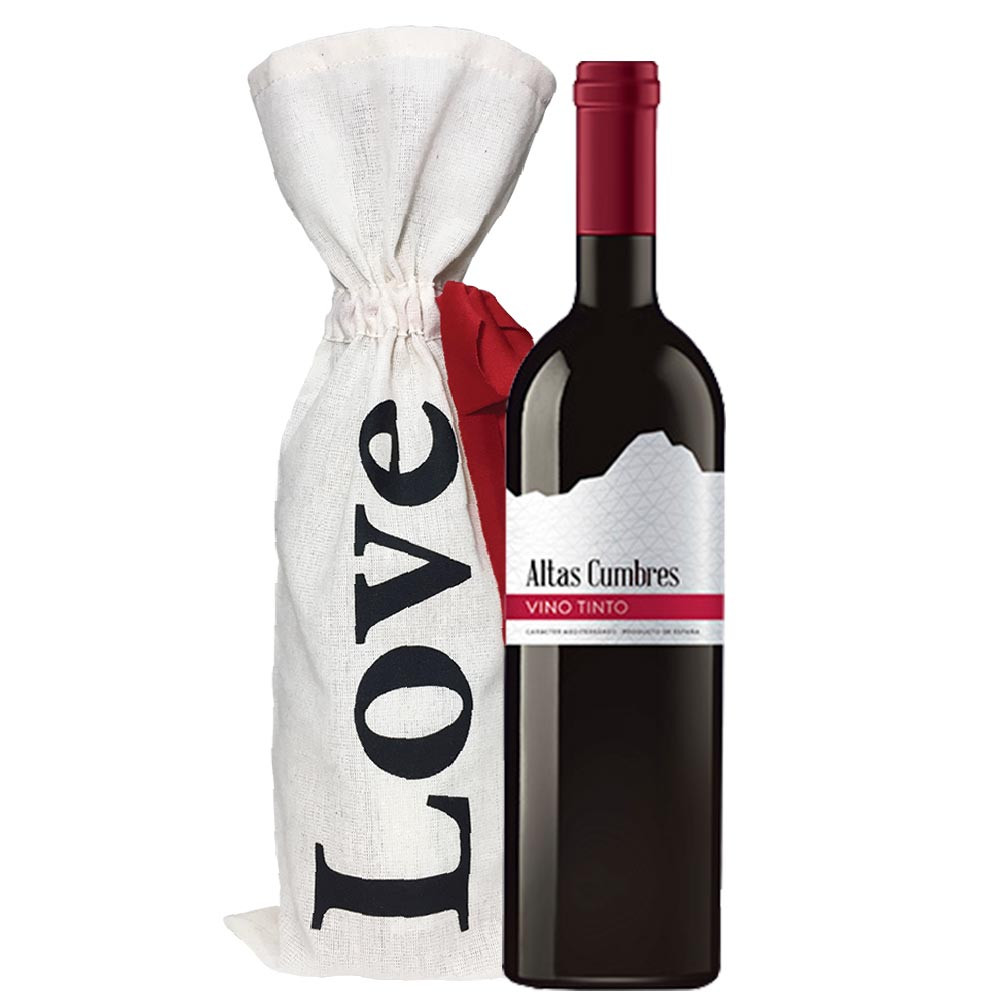 Vino Altas Cumbres Love Rosatel