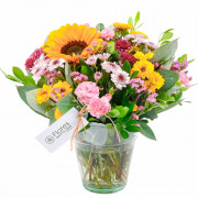 Arreglo con Flores de Temporada