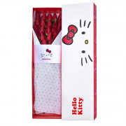 Caja Hello Kitty Lazos con 24 Rosas