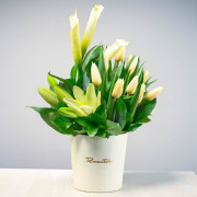 Arreglo Memories Tulipanes y Flores