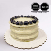 Mini Torta de Limón y Arándanos