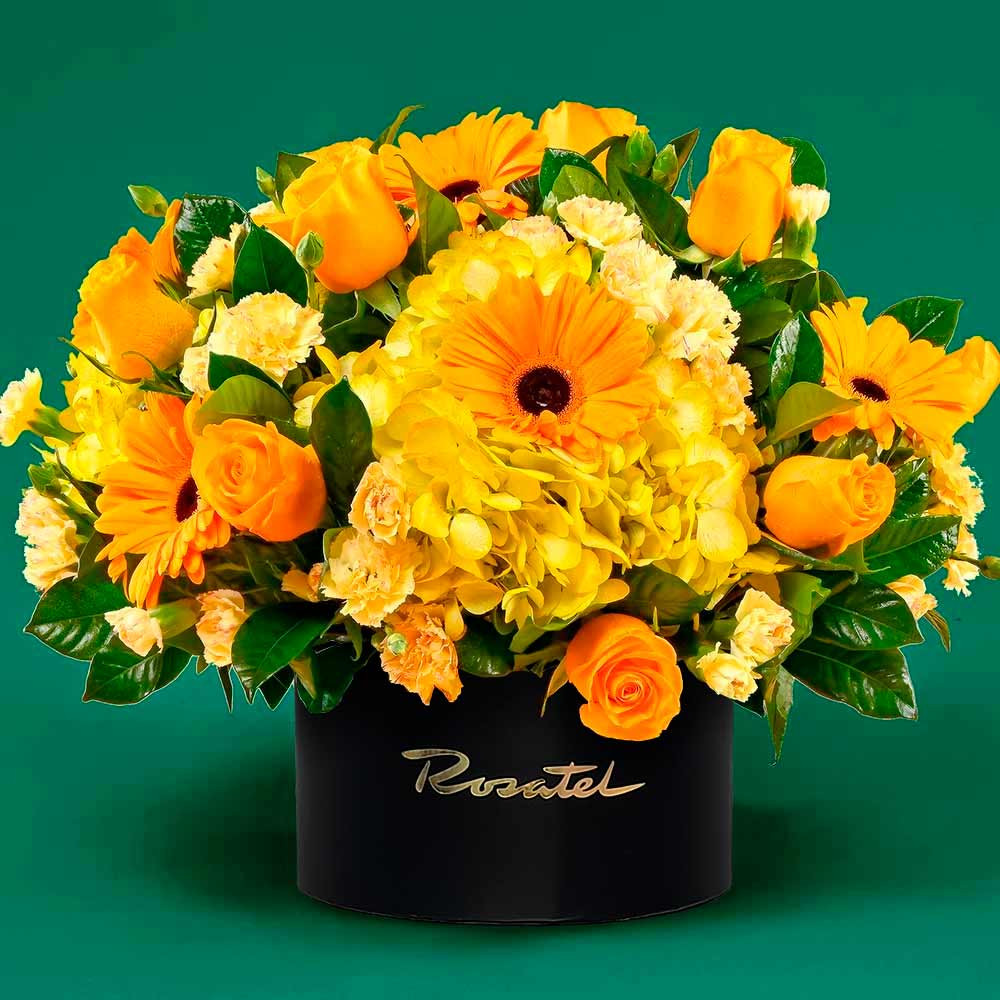 Arreglo Almendra Rosatel