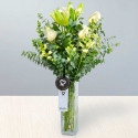 Arreglo Memories con Rosas y Liliums Rosatel