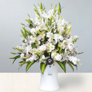 Arreglo Flores de Condolencias