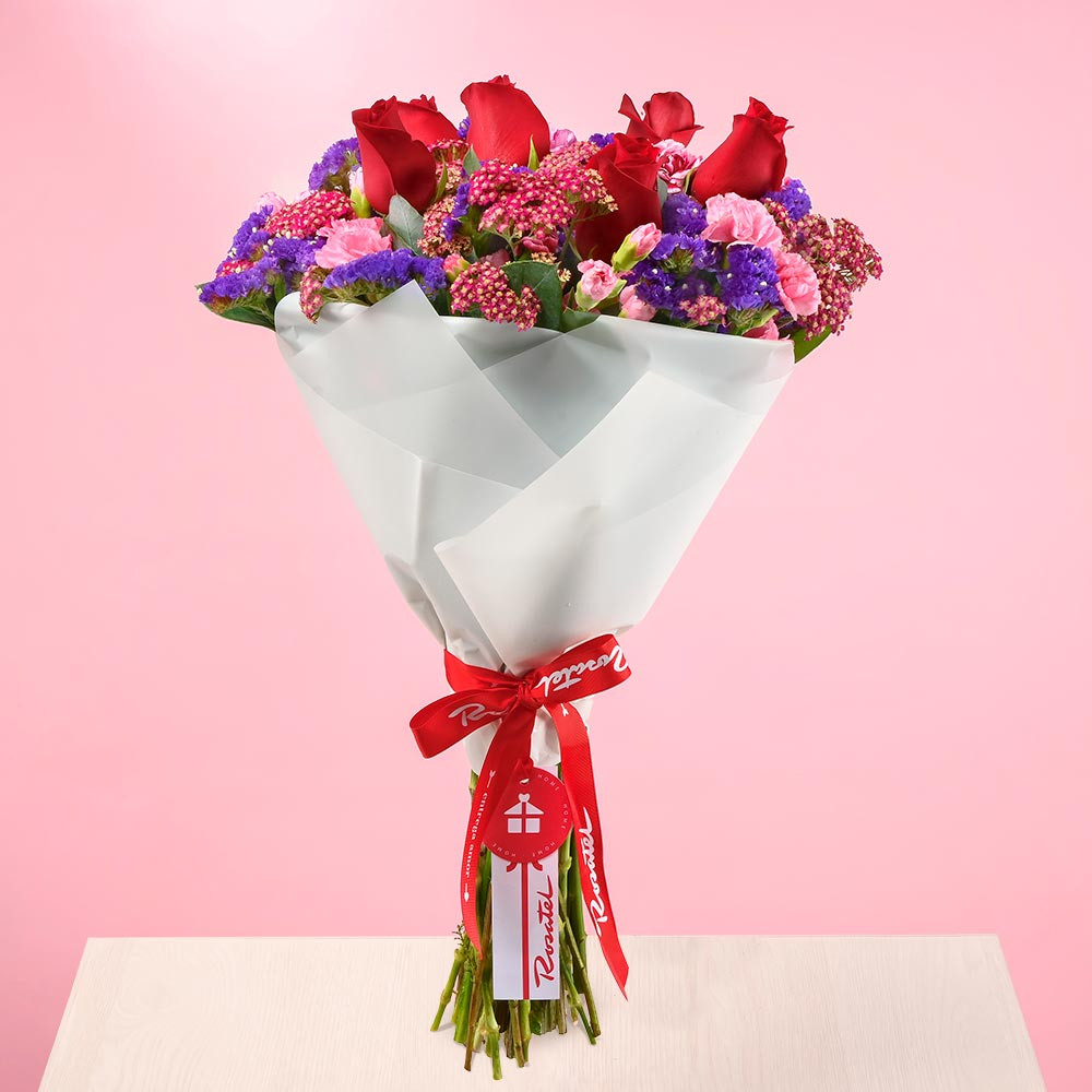 Ramo Premium Vibrante Floral Rosatel