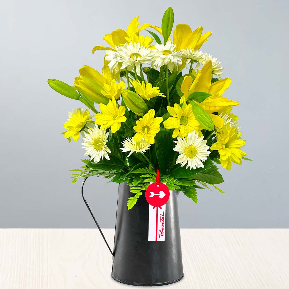 Arreglo Destello de Flores Rosatel