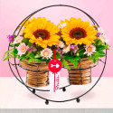 Arreglo Dúo Girasoles Rosatel