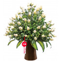 Arreglo kero 100 Rosas Rosatel