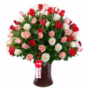 Arreglo Kero Rosas de Amor Rosatel
