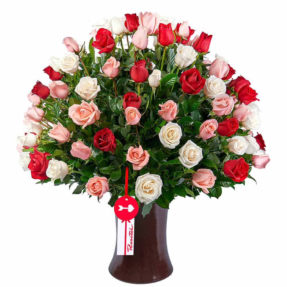 Arreglo Kero Rosas de Amor Rosatel