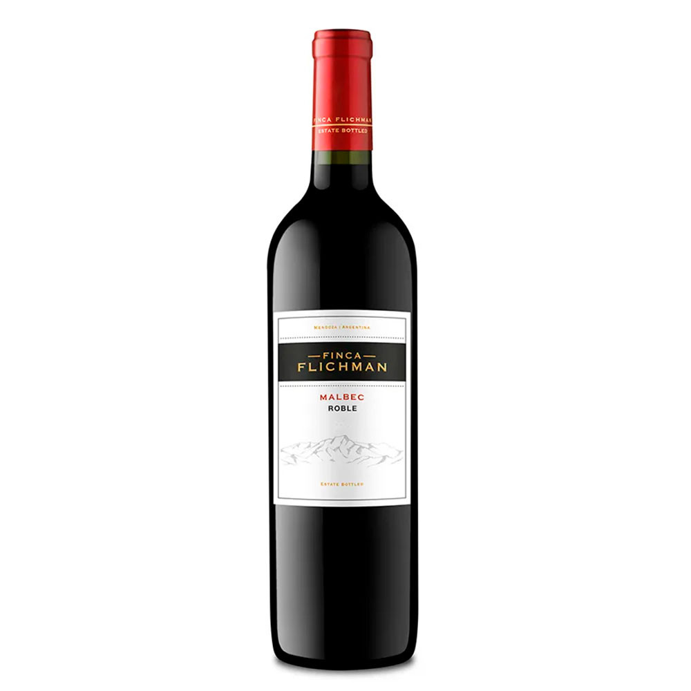 Vino Flichman Roble Malbec Rosatel