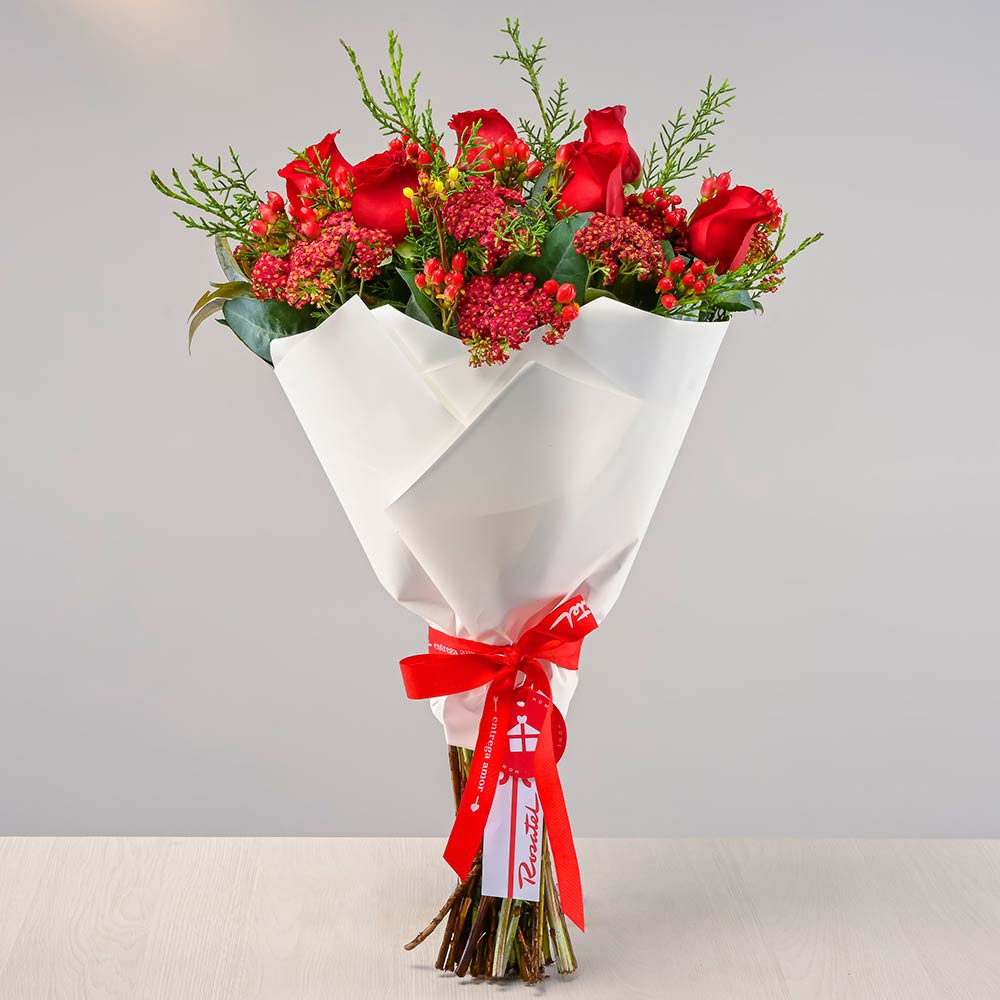 Ramo Premium Navideño Rosatel