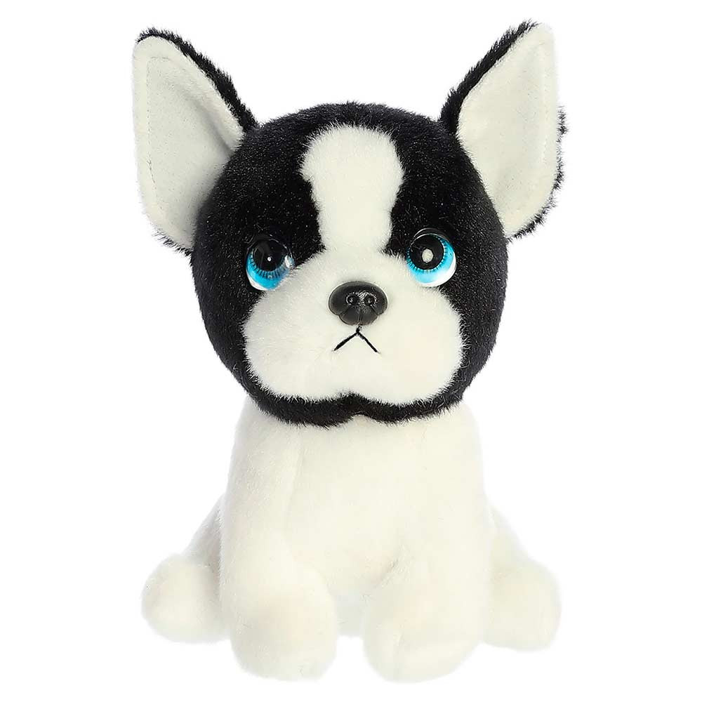 Perrito Boston Harvard Terrier Rosatel