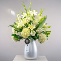 Arreglo Silver Liliums y Flores Rosatel