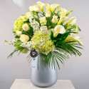 Arreglo Silver Rosas y Flores Rosatel