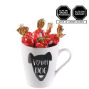 Taza Dog Petlover con Chocolates Sorini Rosatel