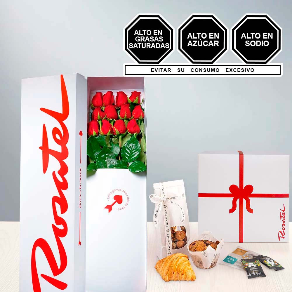 Mañanas Dulces Rosas y Desayuno Rosatel