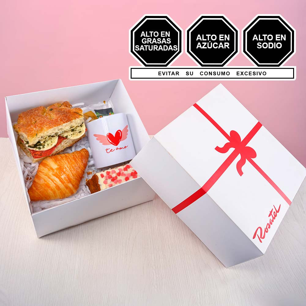 Compra online desayuno dulce amor Rosatel