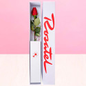 Caja Rosatel con 1 Rosa Rosatel