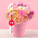 Compra online arreglo dulzura floral Rosatel