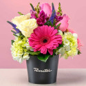Detalles regalos de cumpleaños arreglo encanto floral Rosatel