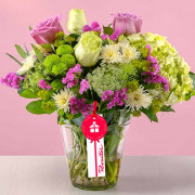 Arreglo de Rosas y Flores