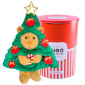 Peluche Hugo Árbol Navideño