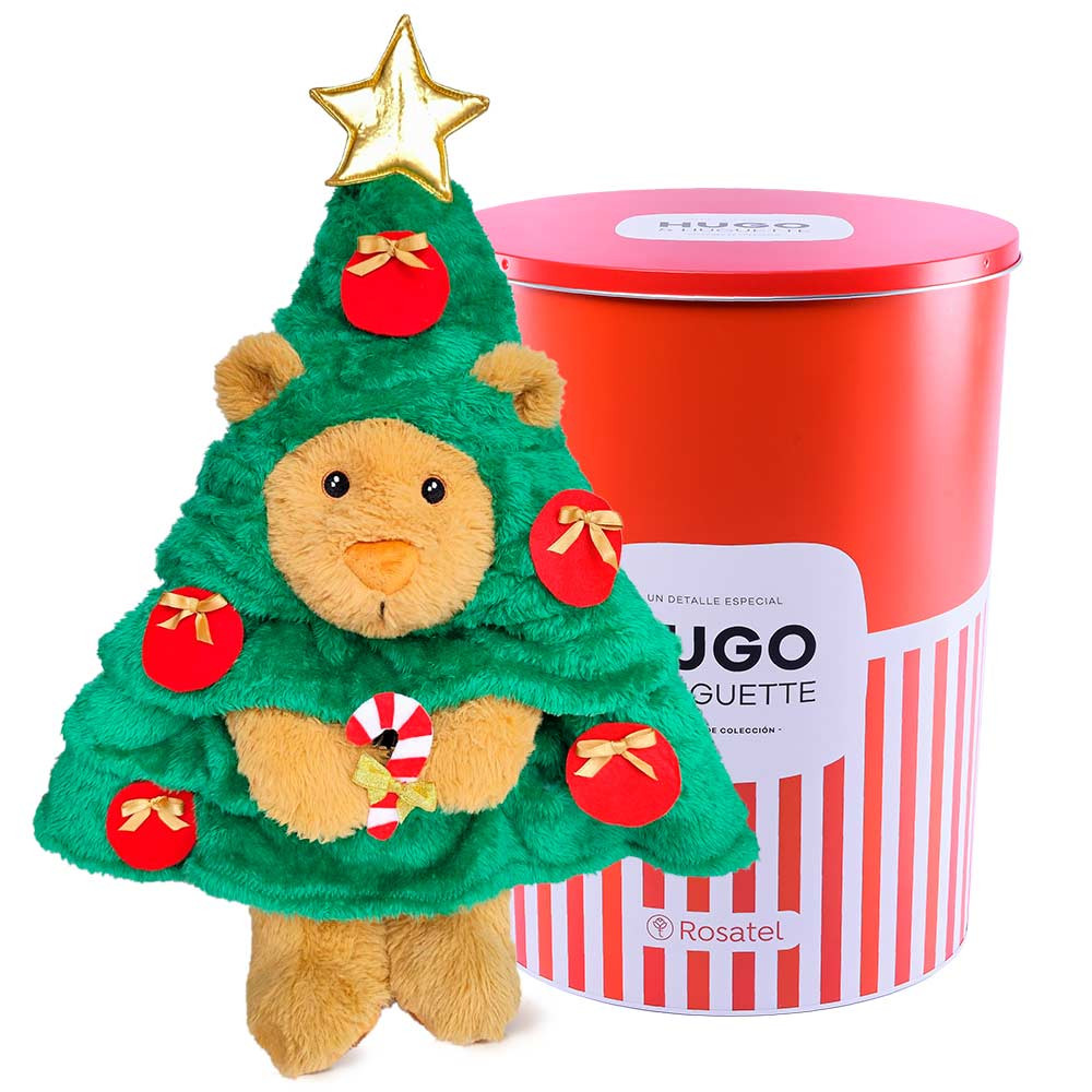 Peluche Hugo Árbol Navideño