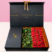 Caja Prime Rosatel 30 rosas