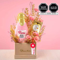 Arreglo floral rosé all day Rosatel
