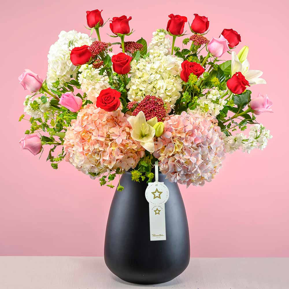 Arreglo floral Francesca Rosatel