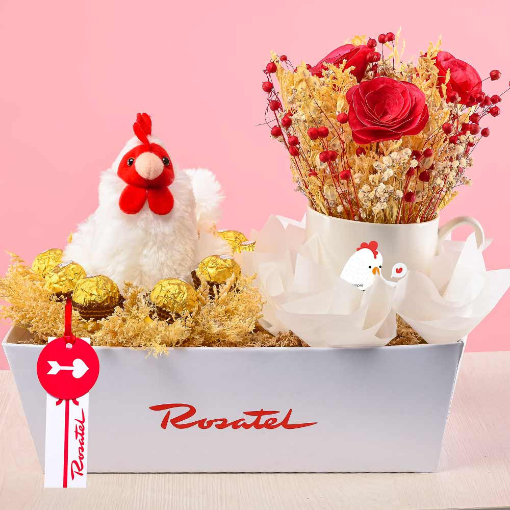 Florerías Perú arreglo por siempre mamá Rosatel