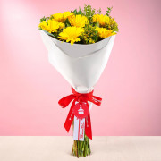 Ramo Gerberas Amarillas