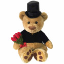 Peluches de amor Hugo gigante smoking Rosatel