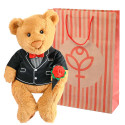 Peluche Hugo Smoking en Bolsa Rosatel