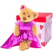 Huguette Vestido Fucsia