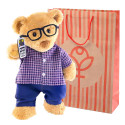 Peluche Hugo Call Phone en Bolsa Rosatel