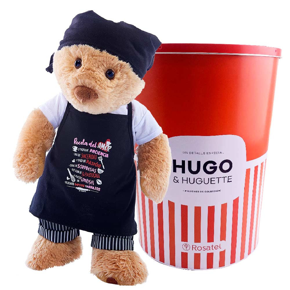 Peluche Hugo Receta del Amor Rosatel