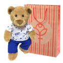 Peluche Hugo Dentista en Bolsa Rosatel