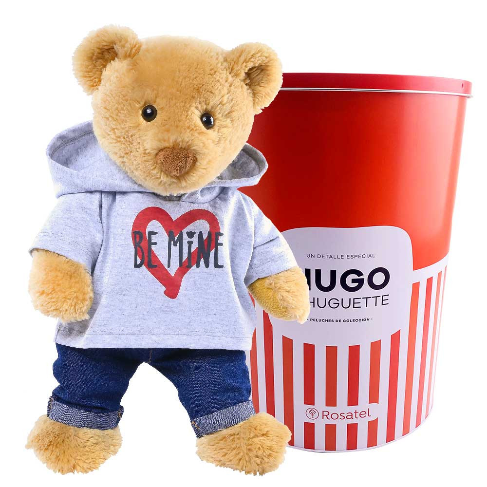 Peluche Hugo Be Mine Rosatel