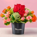 Mini arreglo floral susurro de flores Rosatel