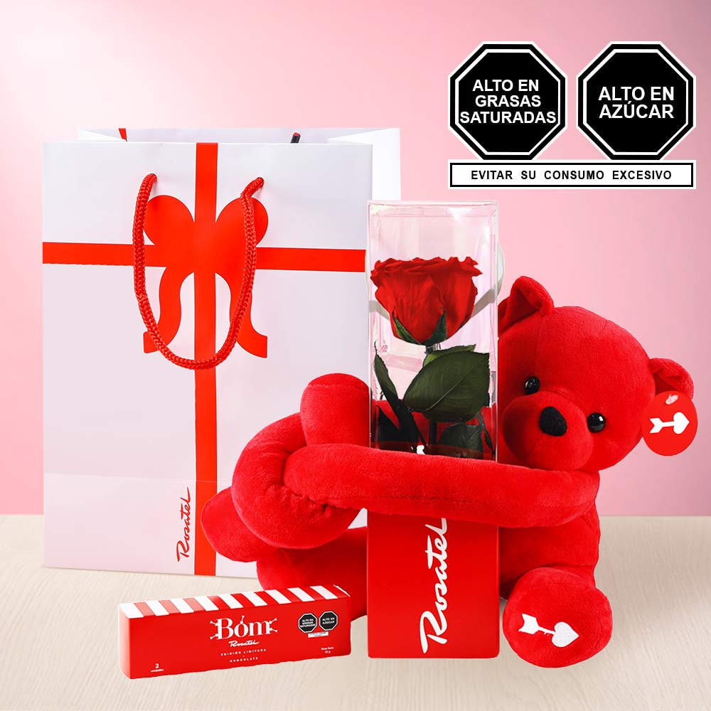 Florerías online colección amor romántico Rosatel