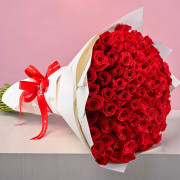 Ramo con 100 Rosas