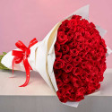 Ramo con 100 Rosas Rojas Rosatel