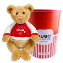 Peluche Hugo You're Beary Cute Rosatel