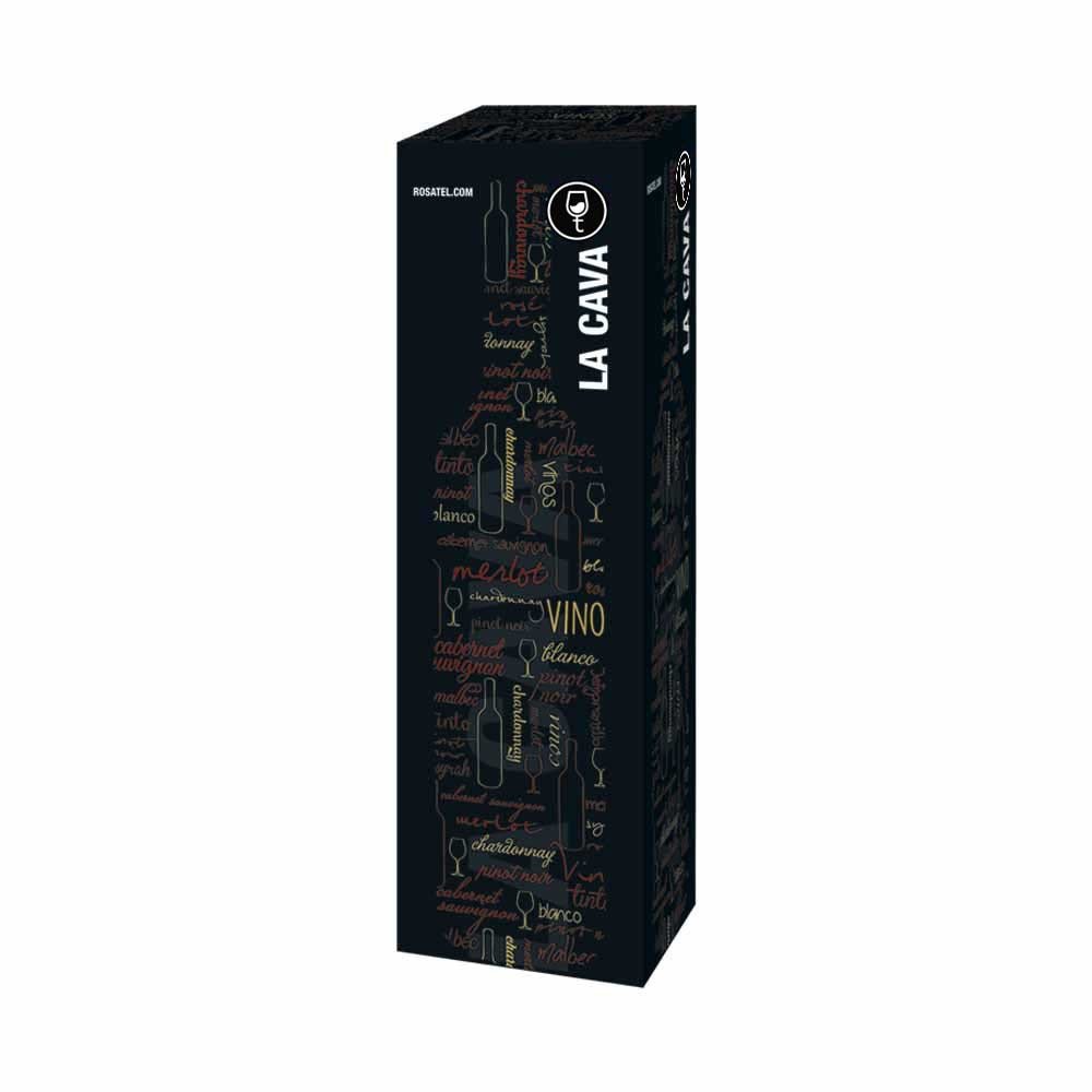 Caja para vino Rosatel