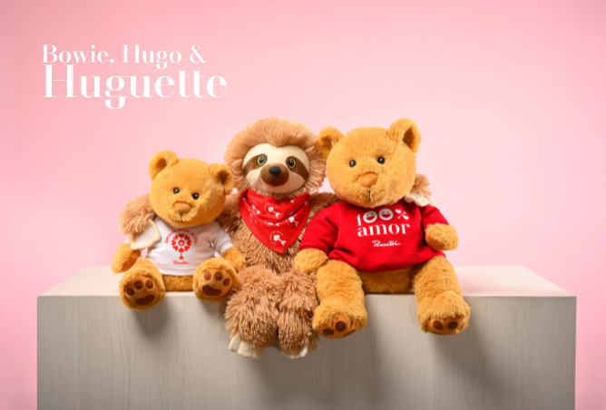 Regalos a domicilio peluche oso panda Lin Lin Rosatel Lima