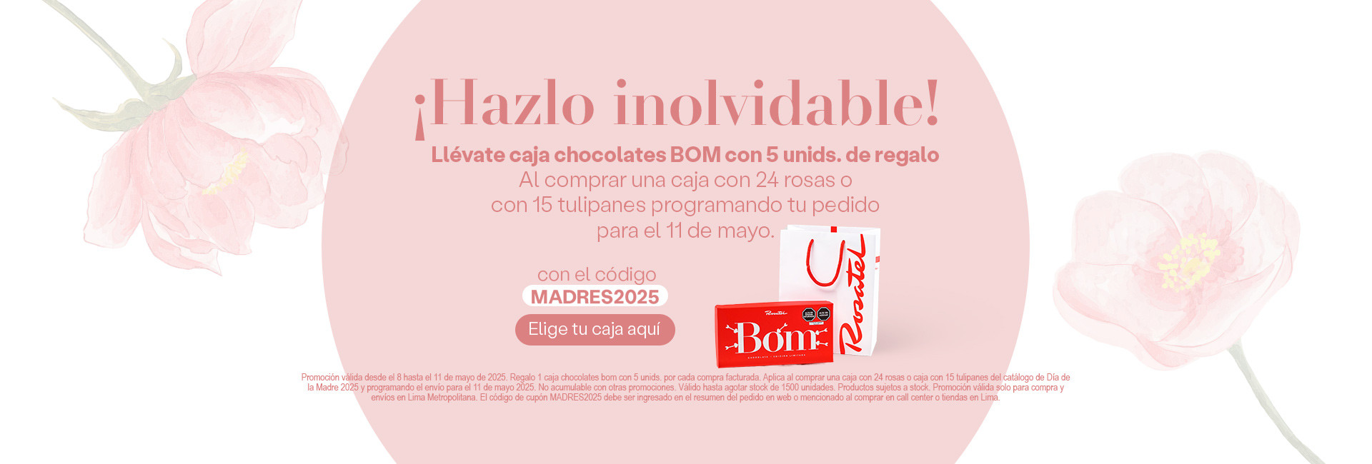 Catálogo día de la madre 2025 Rosatel Lima