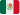 icono bandera de México