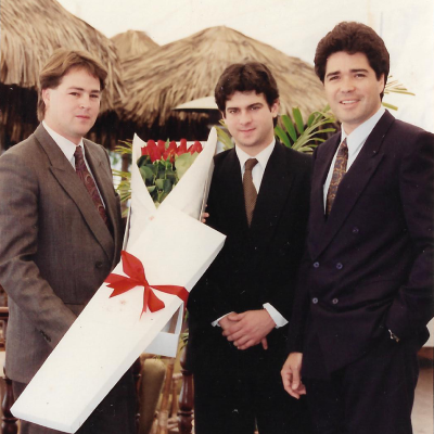 Javier Pardo y Rollin Thorne